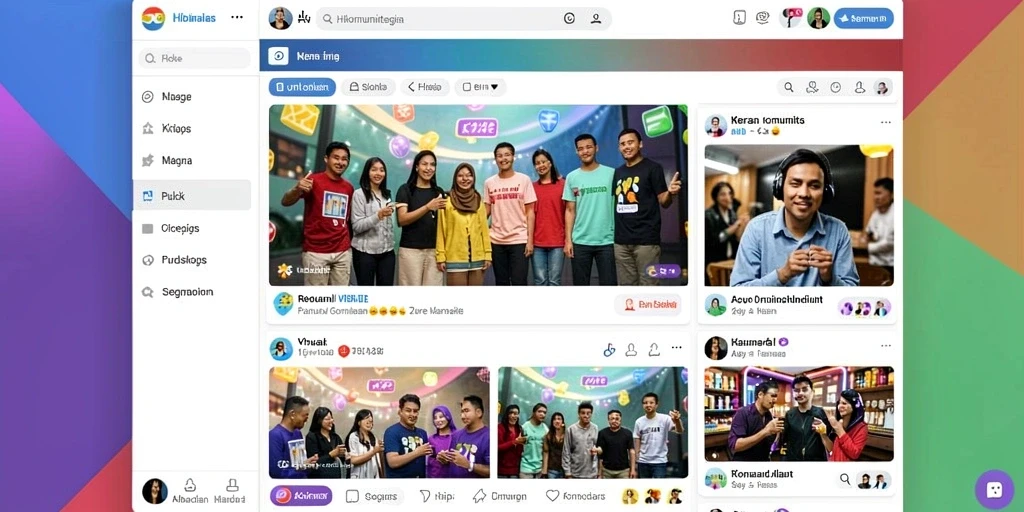 Mode multiplayer yang menambah keseruan bermain.