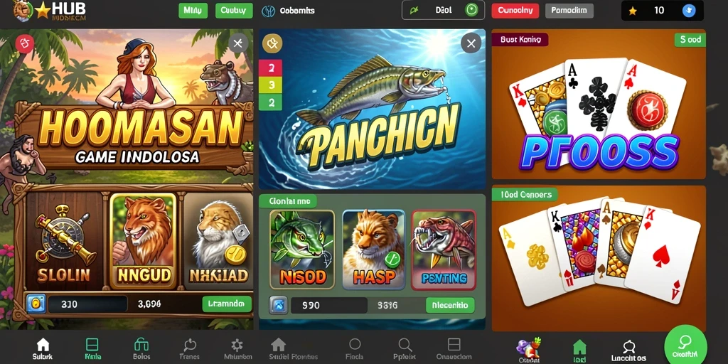 Fitur turnamen menarik dengan hadiah besar.