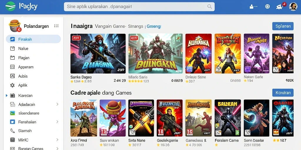 Tantangan seru di setiap level.