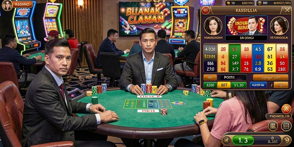 Grafis cerah yang memikat perhatian.