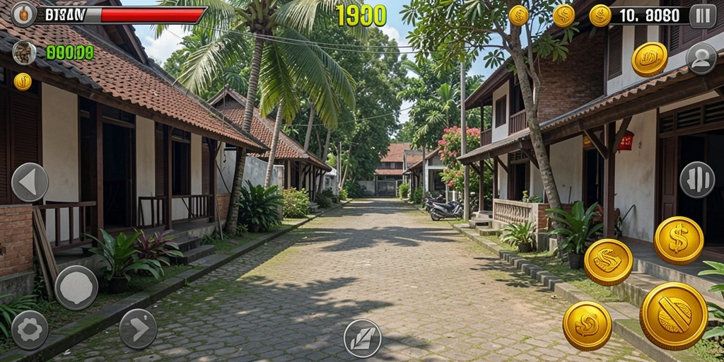 Tantangan seru dengan level baru setiap bulannya.