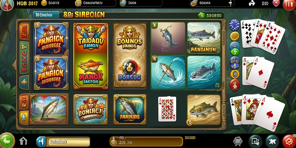 Screenshot memperlihatkan dunia permainan yang menakjubkan.