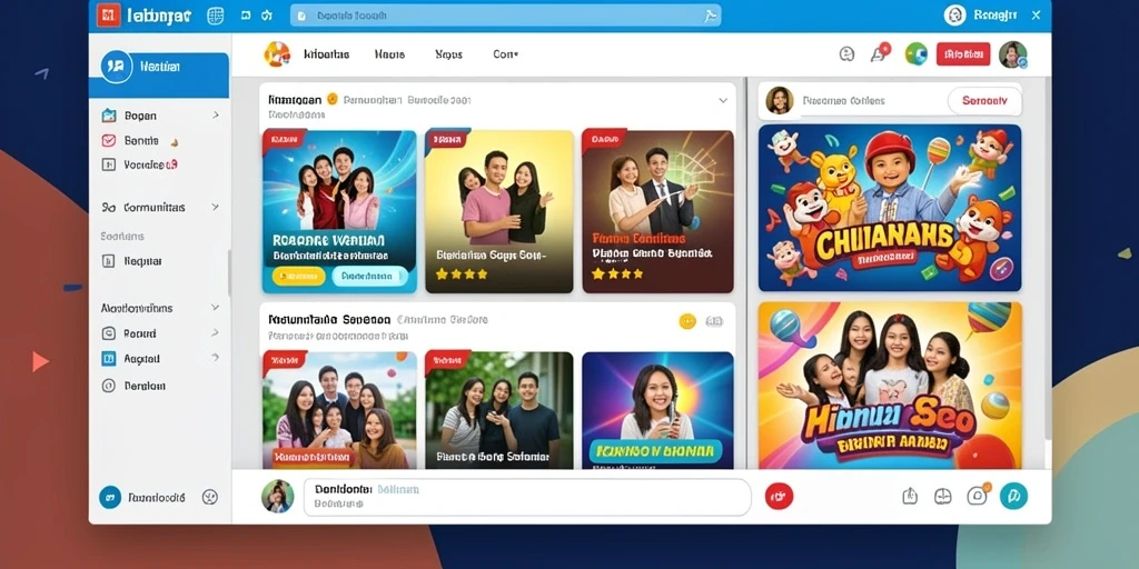 Mode multiplayer yang memungkinkan interaksi dengan pemain lain.