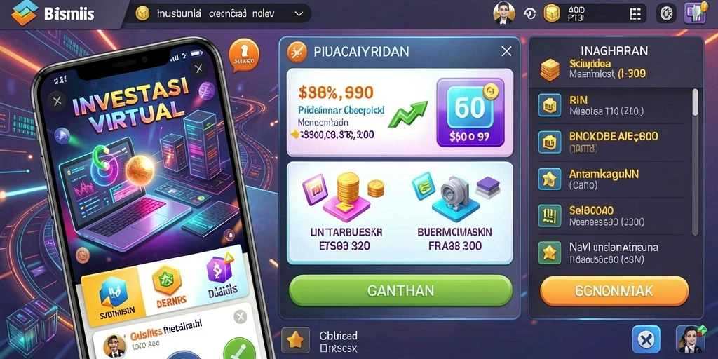 Halaman hadiah menarik dengan informasi lengkap.