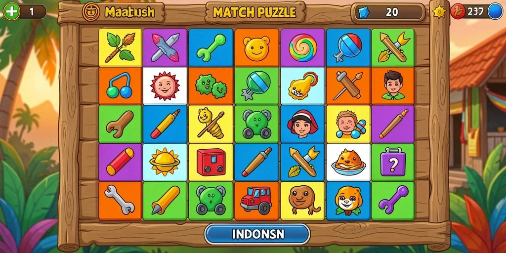 Deskripsi item hadiah yang bisa didapatkan.