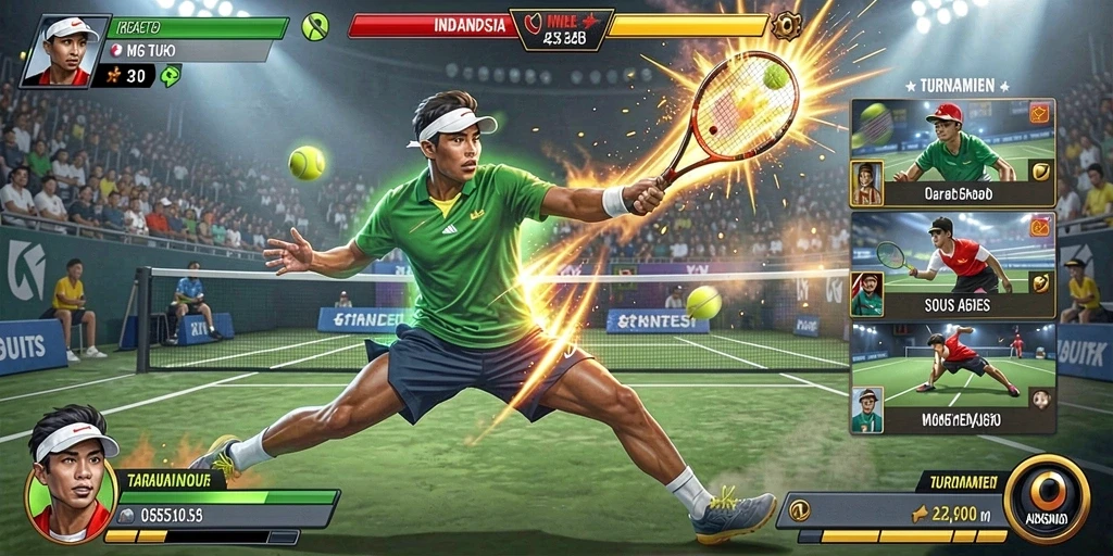 Beragam permainan slot yang menyenangkan.