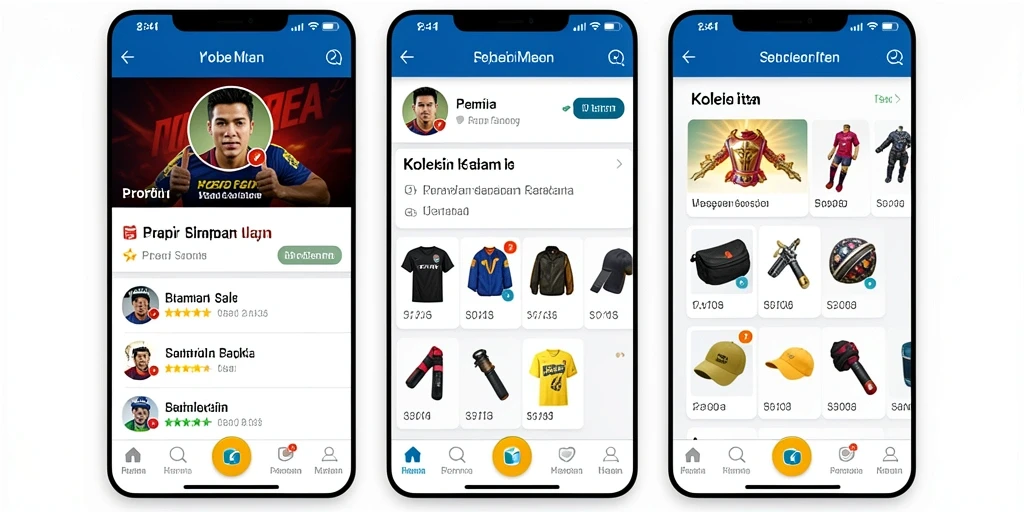 Screenshot menunjukkan beberapa hadiah yang bisa didapatkan pemain.