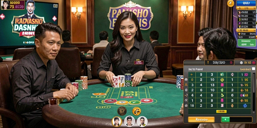 Bonus dan promosi menarik di setiap permainan.