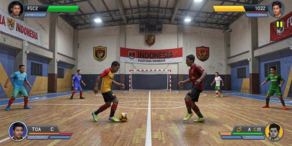 Fitur komunitas yang interaktif dan seru.