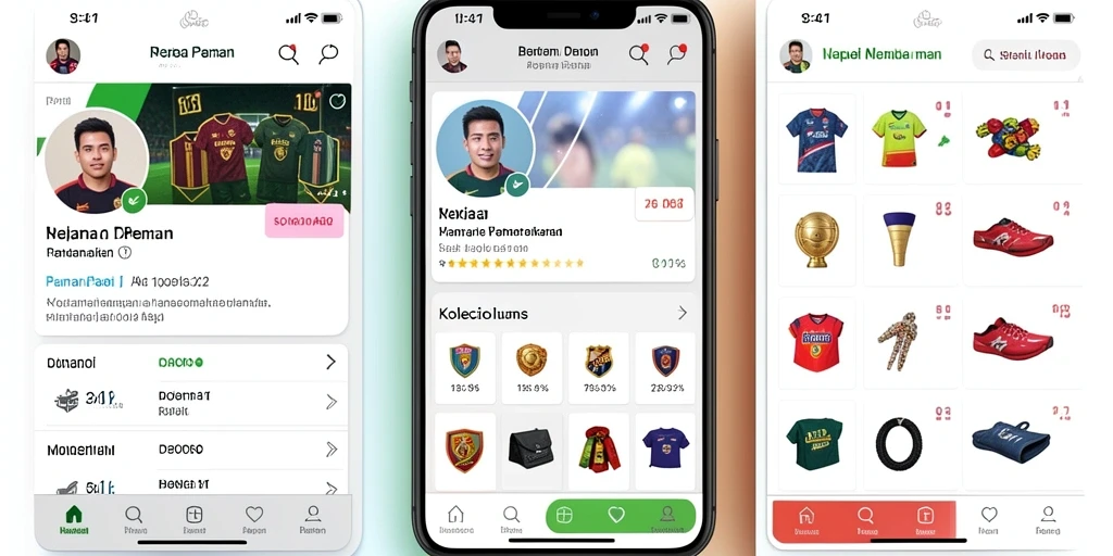 Beragam pilihan tema slot yang seru.