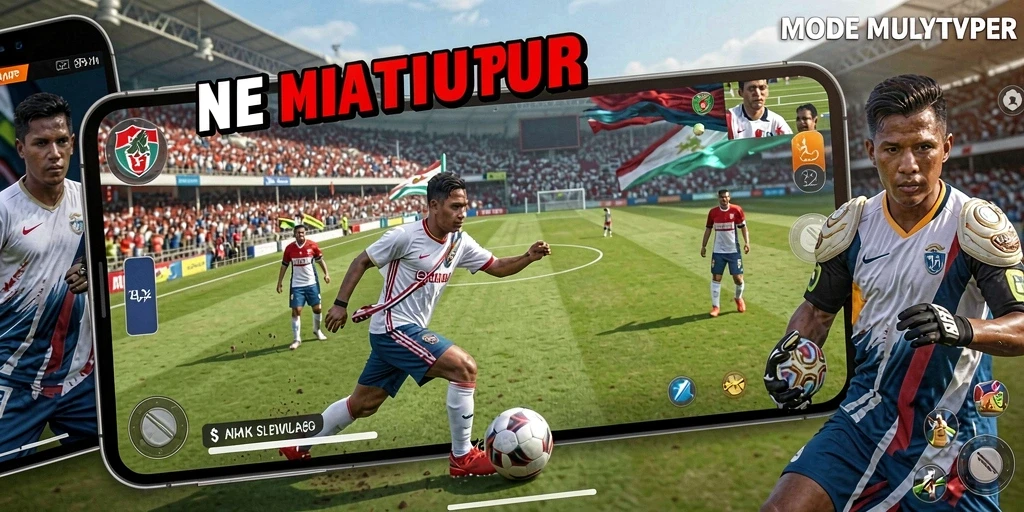 Grafis yang memukau dan detail yang fantastis.