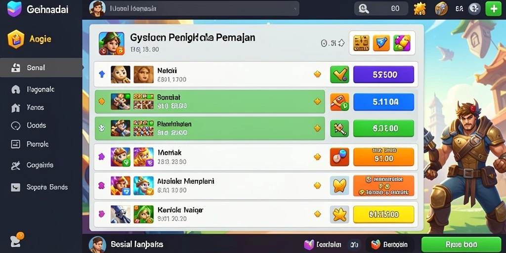 Misi menantang yang menguji kemampuan strategis pemain.