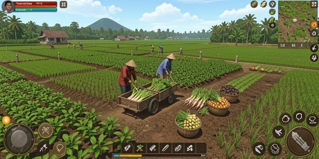 Berbagai karakter unik untuk dipilih.