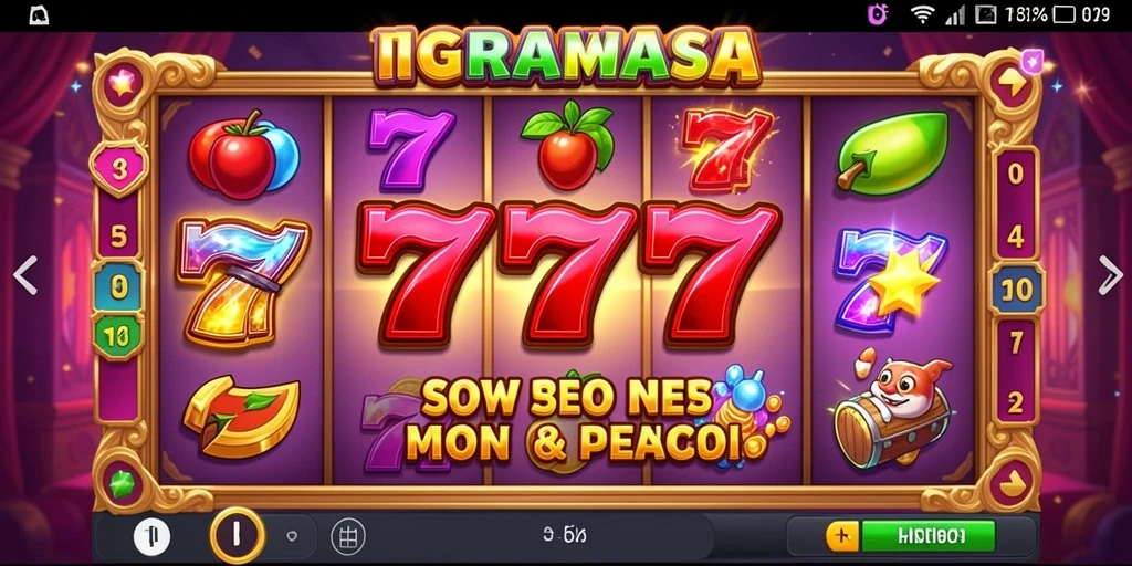 Fitur bonus menarik untuk semua pemain baru.