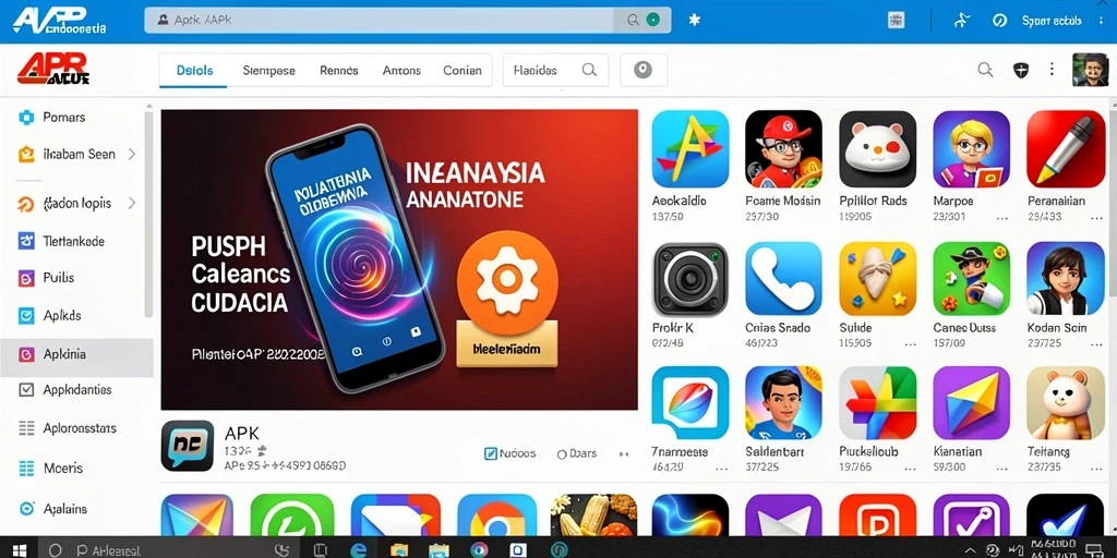 Tangkapan layar menampilkan grafik menakjubkan dari lingkungan game.