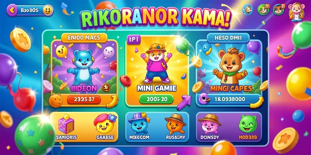 Momen seru saat berkompetisi dalam mode multiplayer.