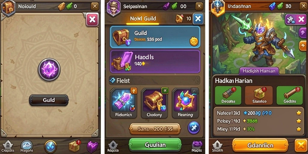 Ikuti pertandingan seru dalam mode multiplayer.