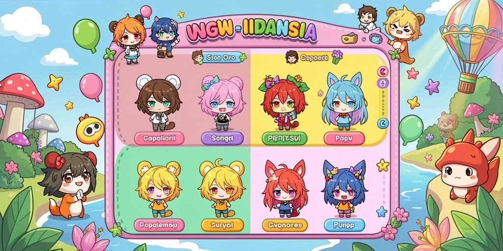 Mode multiplayer yang menambah keseruan bermain bersama teman.