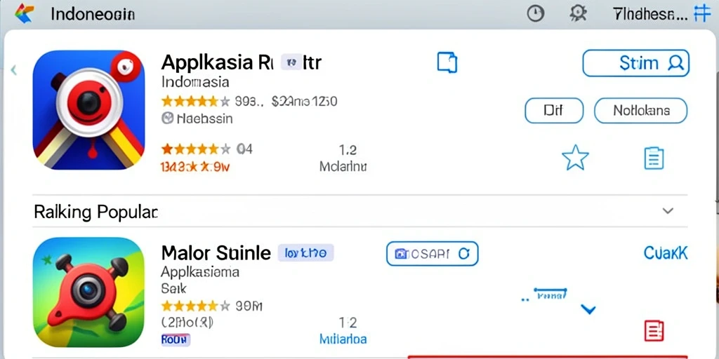 Koleksi karakter unik yang bisa dimainkan.