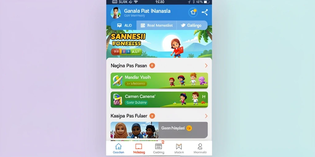 Event menarik dengan hadiah eksklusif.