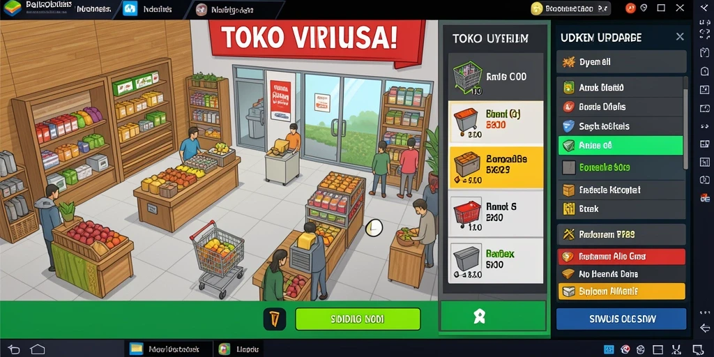 Mode multiplayer yang memungkinkan bermain bersama teman.