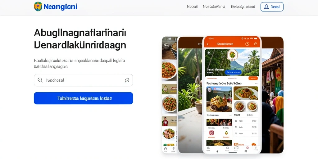 Komunitas aktif yang saling mendukung.