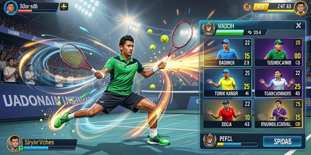 Sistem reward yang memotivasi pengguna untuk bermain.