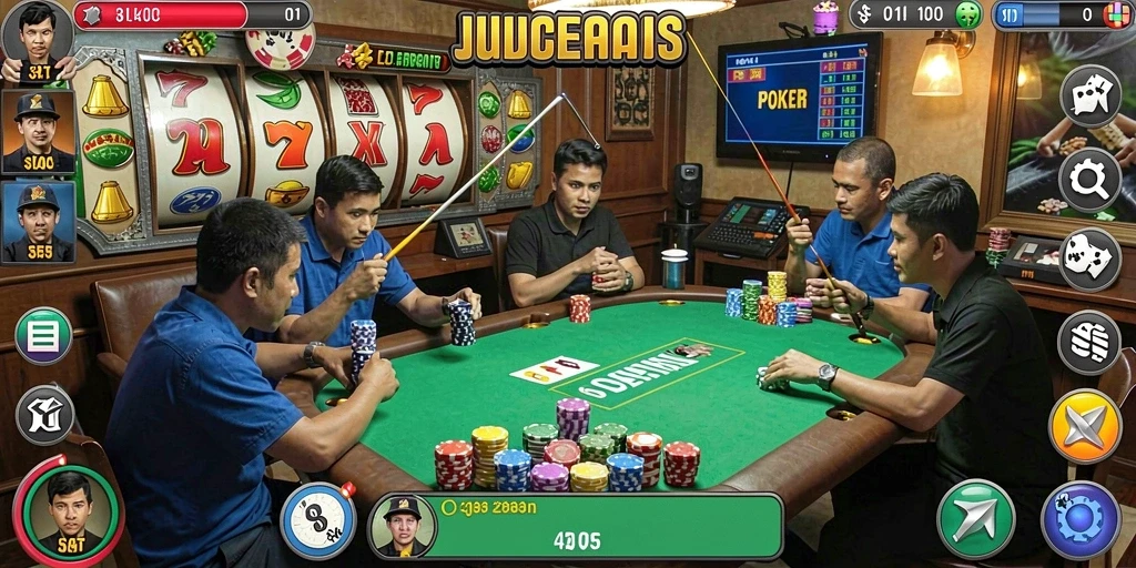 Komunitas aktif untuk interaksi antar pemain.