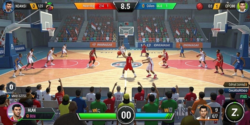 Grafik yang memukau, membuat setiap detail terlihat nyata.